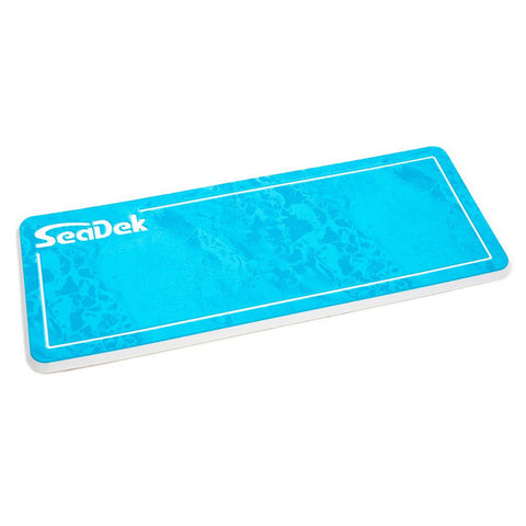 SeaDek Large Realtree Helm Pad - Bahama Blue/White WAV3 Pattern [39049-85513] Boat Outfitting, Boat Outfitting | Deck / Galley,