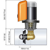 Quick Bow Thruster BTQ 140-30 30KGF - 12V - D140 - 1.5kW [FGBT14030120T00]