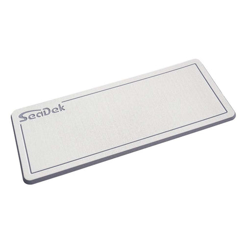 SeaDek Large Helm Pad - Cool Grey/Storm Grey [37926-22516] Boat Outfitting, Boat Outfitting | Deck / Galley, Brand_SeaDek Deck / Galley CWR