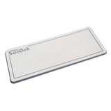 SeaDek Small Helm Pad - Cool Grey/Storm Grey [37925-22516] Boat Outfitting, Boat Outfitting | Deck / Galley, Brand_SeaDek Deck / Galley CWR