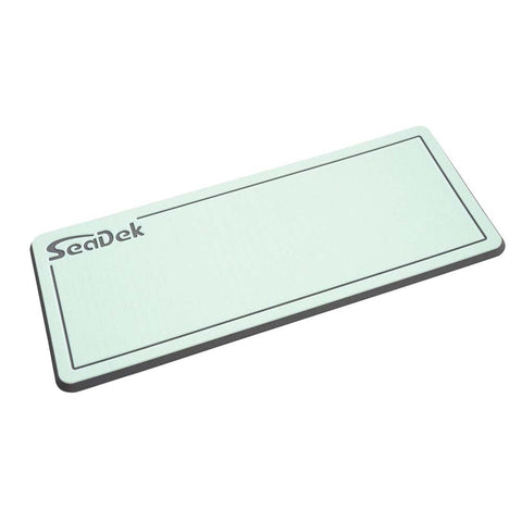 SeaDek Small Helm Pad - Seafoam Green/Storm Grey [37925-80420] Boat Outfitting, Boat Outfitting | Deck / Galley, Brand_SeaDek Deck / Galley