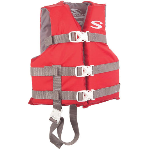 Stearns Classic Series Child Vest Life Jacket - 30-50lbs - Red [2159439] Brand_Stearns, Marine Safety, Marine Safety | Personal Flotation