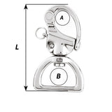 Wichard Webbing Snap Shackle - 3-1/8" [2374W]