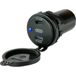 Sea-Dog Dual USB-C Power Socket [426522-1] 1st Class Eligible, Brand_Sea-Dog, Electrical, Electrical | Accessories Accessories CWR