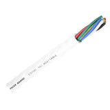 Pacer Round 6 Conductor Cable - 250 - 16/6 AWG - Black, Brown, Red, Green, Blue  White [WR16/6-250]