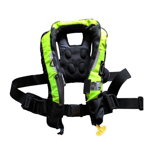 First Watch FW - 40PRO Ergo Auto Inflatable PFD - Hi - Vis Yellow [FW - 40PROA - HV] Brand_First Watch, Marine Safety, Safety | Personal