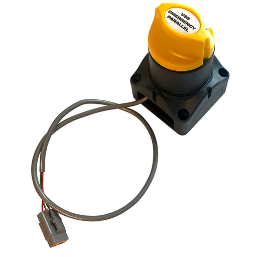 BEP 275A Cont Motorized Dual Operation VSS (Voltage Sensitive Switch) - Deutsch Connector [701 - MDVS - D] Brand_BEP Marine, Electrical,