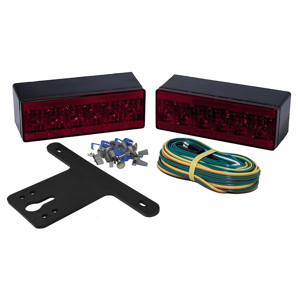 Attwood Submersible LED Low-Profile Trailer Light Kit [14064-7] Brand_Attwood Marine, Trailering, Trailering | Lights & Wiring Lights &
