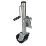 Attwood Fold-Up Trailer Jack - 1500 lb Capacity - Dual Wheel [11126-4] Brand_Attwood Marine, Trailering, Trailering | Jacks & Dollies Jacks