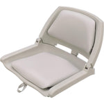 Attwood Swivl-Eze Padded Flip Seat - Grey [98391GY] Boat Outfitting, Boat Outfitting | Seating, Brand_Attwood Marine Seating CWR