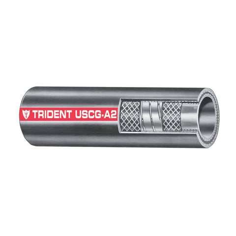 Trident Marine 1-1/2’ x 50 Coil Type A2 Fuel Fill Hose [327-1126] Boat Outfitting, Boat Outfitting | Fuel Systems, Brand_Trident Marine