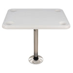 Springfield 16’ x 28’ Rectangle Table Package - White Thread - Lock [1690107] Boat Outfitting, Outfitting | Seating, Brand_Springfield