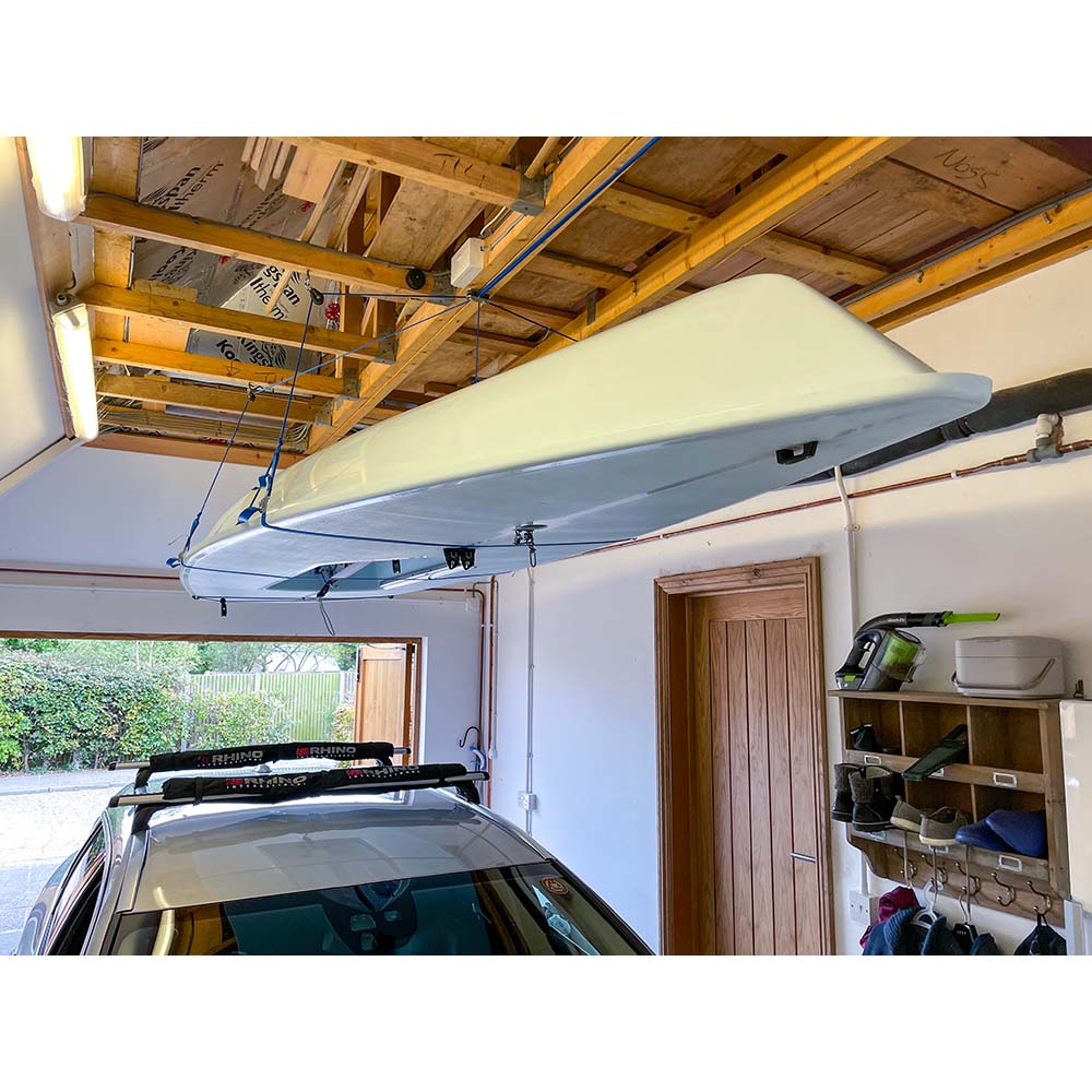 Barton Marine SkyDock Storage System 4 to 1 Reduction Up to 175 LBS 4 - Point Lift [41201] Brand_Barton Marine, Clearance, Paddlesports,