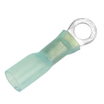 Pacer 16 - 14 AWG Heat Shrink Ring Terminal - #10 Stud Size 100 Pack [TE14 - 10R - 100] 1st Class Eligible, Brand_Pacer Group, Electrical,