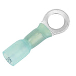 Pacer 16-14 AWG Heat Shrink Ring Terminal - 1/4’ Stud Size 25 Pack [TE14-14R-25] 1st Class Eligible, Brand_Pacer Group, Electrical,