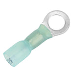 Pacer 16-14 AWG Heat Shrink Ring Terminal - 1/4’ Stud Size 100 Pack [TE14-14R-100] 1st Class Eligible, Brand_Pacer Group, Electrical,