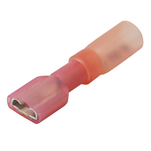 Pacer 22 - 18 AWG Heat Shrink Female Disconnect - 3 Pack [TDE18 - 250FI - 3] 1st Class Eligible, Brand_Pacer Group, Clearance, Electrical,