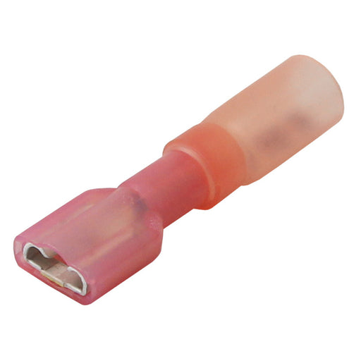 Pacer 22-18 AWG Heat Shrink Female Disconnect - 25 Pack [TDE18-250FI-25] 1st Class Eligible, Brand_Pacer Group, Electrical, Electrical