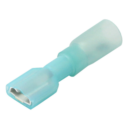 Pacer 16-14 AWG Heat Shrink Female Disconnect - 100 Pack [TDE14-250FI-100] 1st Class Eligible, Brand_Pacer Group, Electrical, Electrical