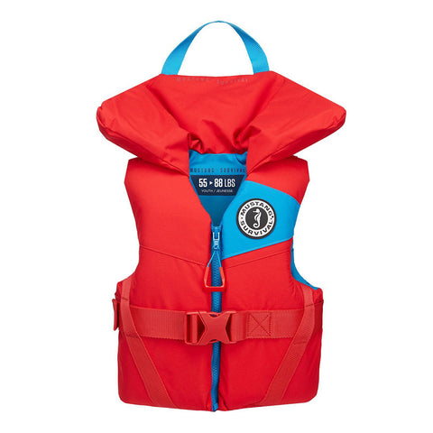 Mustang Lil Legends Youth Foam - Imperial Red [MV356002 - 277 - 0 - 216] Brand_Mustang Survival, Marine Safety, Safety | Personal Flotation