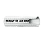 Trident Marine 1’ VAC XHD Sanitation Hose - Hard PVC Helix - White - Sold by the Foot [148-1006-FT] 1st Class Eligible, Brand_Trident