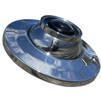 Iris HD IP Flush Vertical Surface Mount - 3MP Max Resolution - 316L - Recess Mount Dome [IRIS-S476] Brand_Iris Innovations, Clearance,