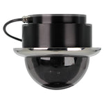 Iris Miniature Marine PTZ Dome Camera - Stainless Bezel - Hi-Def Ethernet IP - 10x Digital Zoom - 4 in 1 Video Format [IRIS4106] Brand_Iris