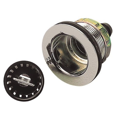 Sea-Dog Sink Drain w/Strainer f/2’ Openings - 5/8’ Barb [517526-1] 1st Class Eligible, Boat Outfitting, Outfitting | Deck / Galley,