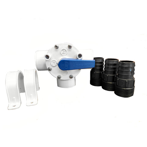 Raritan Diverter Y Valve w/Fittings [DV11] Brand_Raritan, Marine Plumbing & Ventilation, Ventilation | Fittings CWR