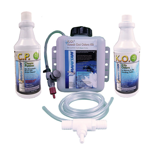 Raritan Knocks Out Odor Kit [KO2] Brand_Raritan, Marine Plumbing & Ventilation, Ventilation | Sanitation CWR