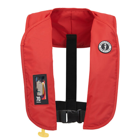 Mustang MIT 70 Manual Inflatable PFD - Red [MD4041 - 4 - 0 - 202] Brand_Mustang Survival, Marine Safety, Safety | Personal Flotation