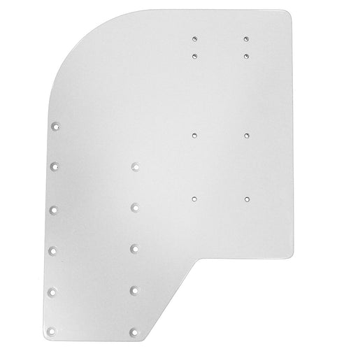 Sea Brackets Small Offset Trolling Motor Plate [SEA2306] Boat Outfitting, Outfitting | Accessories, Brand_Sea Brackets, Restricted From 3rd