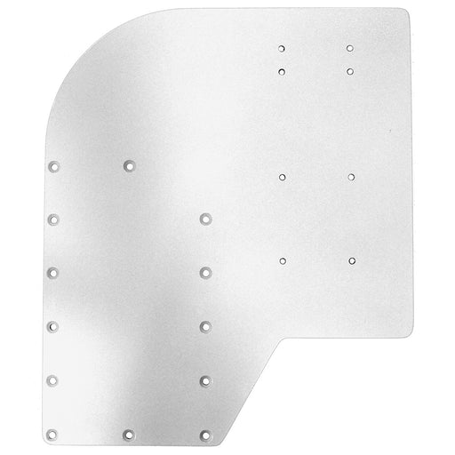 Sea Brackets Large Offset Trolling Motor Plate [SEA2307] Boat Outfitting, Outfitting | Accessories, Brand_Sea Brackets, Restricted From 3rd