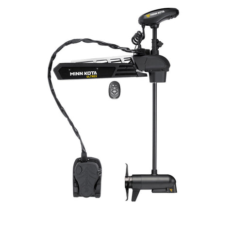 Minn Kota Ultrex 112 Trolling Motor w/Micro Remote - MEGA Down Imaging - 36V - 112LB - 45’ [1368897] Boat Outfitting, Boat Outfitting