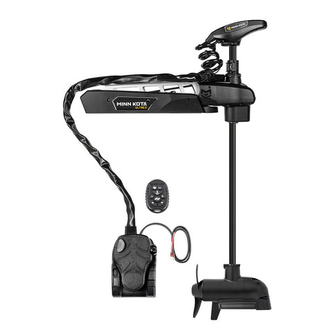 Minn Kota Ultrex QUEST 90/115 Trolling Motor w/Micro Remote - MEGA Down/Side Imaging - 24/36V - 90/115LBS - 45’ [1368920] Boat