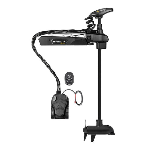 Minn Kota Ultrex QUEST 90/115 Trolling Motor w/Micro Remote - Dual Spectrum CHIRP - 24/36V - 90/115LBS - 52’ [1368901] Boat Outfitting,