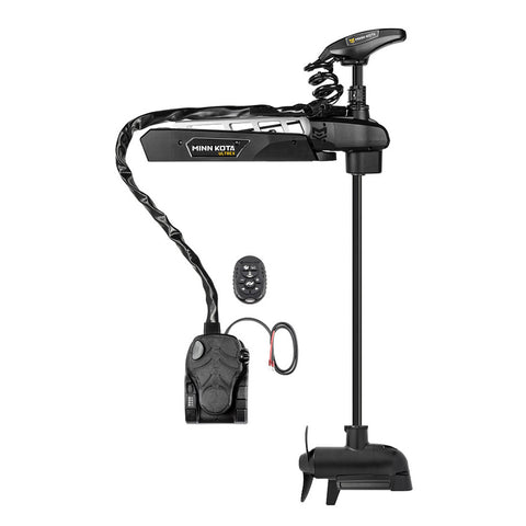 Minn Kota Ultrex QUEST 90/115 Trolling Motor w/Micro Remote - MEGA Down/Side Imaging - 24/36V - 90/115LBS - 52’ [1368921] Boat