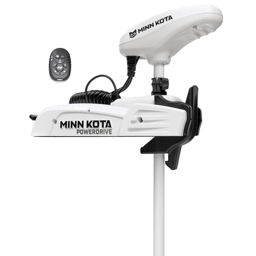 Minn Kota Riptide PowerDrive 55 Trolling Motor w/Micro Remote - 12V - 55LB - 54’ [1363575] Boat Outfitting, Boat Outfitting | Trolling