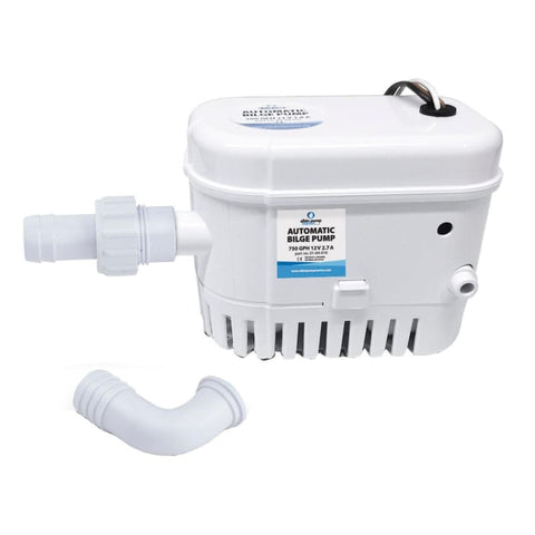 Albin Group Automatic Bilge Pump 750 GPH - 24V [01-04-017] Brand_Albin Group, Marine Plumbing & Ventilation, Marine Plumbing & Ventilation