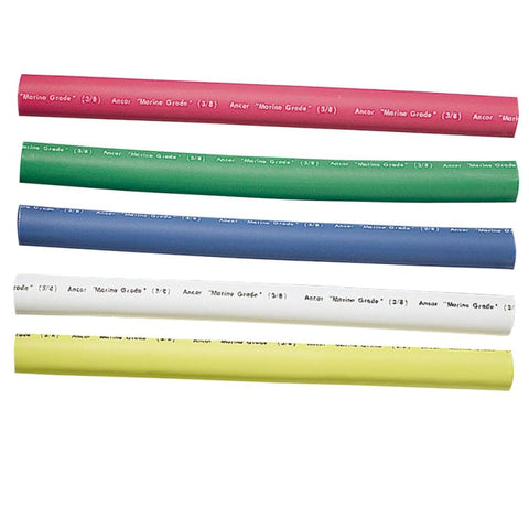 Ancor Adhesive Lined Heat Shrink Tubing - 5-Pack 6 12 to 8 AWG Assorted Colors [304506] 1st Class Eligible, Brand_Ancor, Electrical,