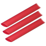 Ancor Adhesive Lined Heat Shrink Tubing (ALT) - 1/2 x 3 - 3-Pack - Red [305603] 1st Class Eligible, Brand_Ancor, Electrical, Electrical |