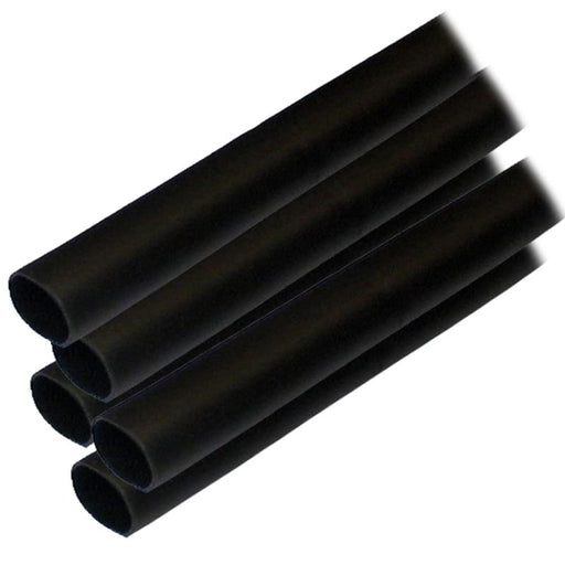Ancor Adhesive Lined Heat Shrink Tubing (ALT) - 1/2 x 12 - 5-Pack - Black [305124] 1st Class Eligible, Brand_Ancor, Electrical, Electrical |