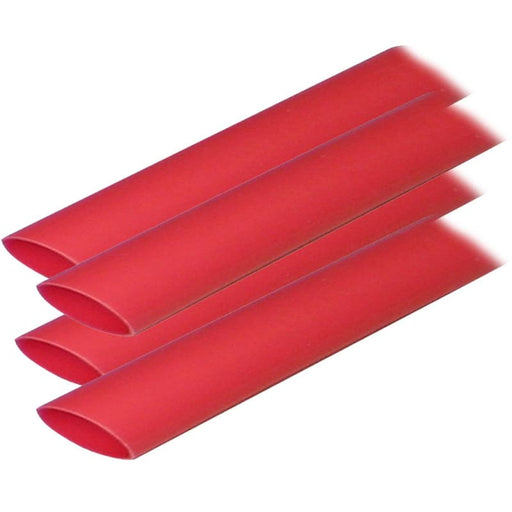 Ancor Adhesive Lined Heat Shrink Tubing (ALT) - 3/4 x 12 - 4-Pack - Red [306624] Brand_Ancor, Electrical, Electrical | Wire Management Wire