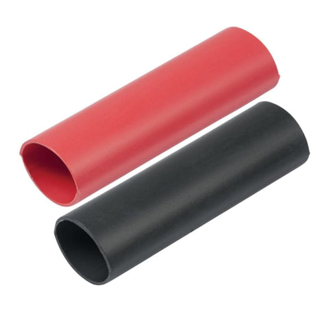 Ancor Heavy Wall Heat Shrink Tubing - 3/4’ x 3’ - 2-Pack - Black/Red [326202] 1st Class Eligible, Brand_Ancor, Electrical, Electrical