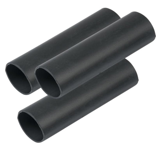 Ancor Heavy Wall Heat Shrink Tubing - 3/4’ x 3’ - 3-Pack - Black [326103] 1st Class Eligible, Brand_Ancor, Electrical, Electrical