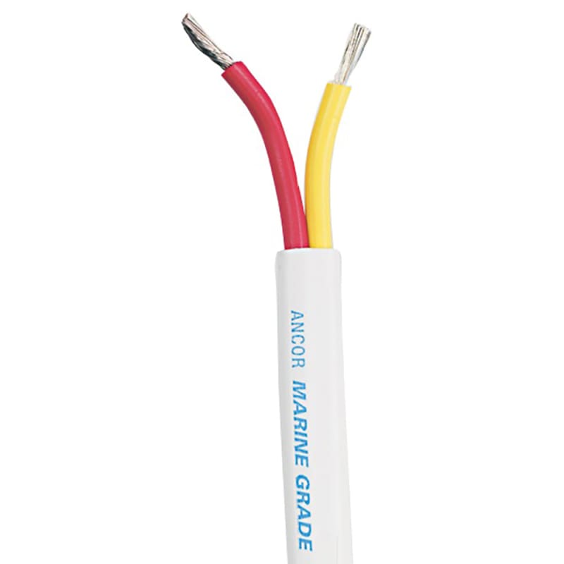 Ancor Safety Duplex Cable - 6/2 AWG - Red/Yellow - Flat - 100’ [123710] Brand_Ancor, Electrical, Electrical | Wire Wire CWR