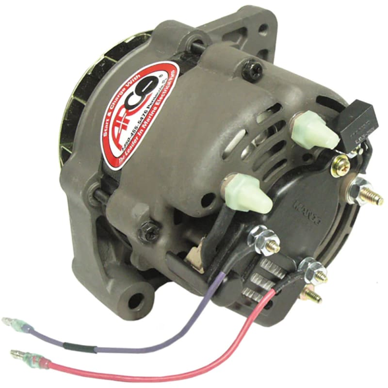 ARCO Marine Premium Replacement Alternator w/Single Groove Pulley - 12V 55A [60050] Brand_ARCO Marine, Electrical, Electrical | Alternators