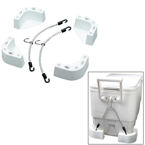 Attwood Cooler Mounting Kit [14137-7] 1st Class Eligible, Boat Outfitting, Boat Outfitting | Deck / Galley, Brand_Attwood Marine Deck /