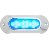 Attwood Light Armor Underwater LED Light - 12 LEDs - Blue [65UW12B-7] 1st Class Eligible, Brand_Attwood Marine, Lighting, Lighting |