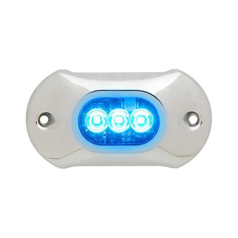 Attwood LightArmor HPX Underwater Light - 3 LED Blue [66UW03B-7] 1st Class Eligible, Brand_Attwood Marine, Lighting, Lighting | Underwater